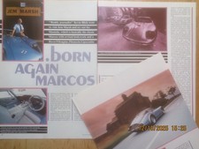 Midas Gold & Midas Convertible, Marcos Mantula , V8 & XP2 etc. Reports / Adverts