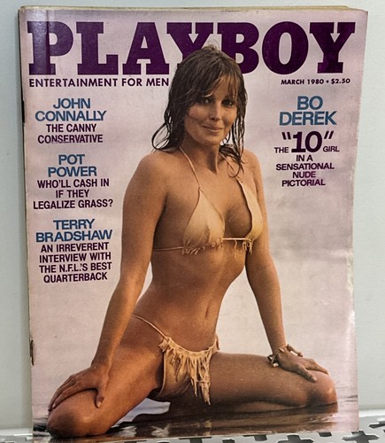 Vintage playboy magazine march - vintage,