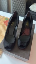 Gucci high heels suede
