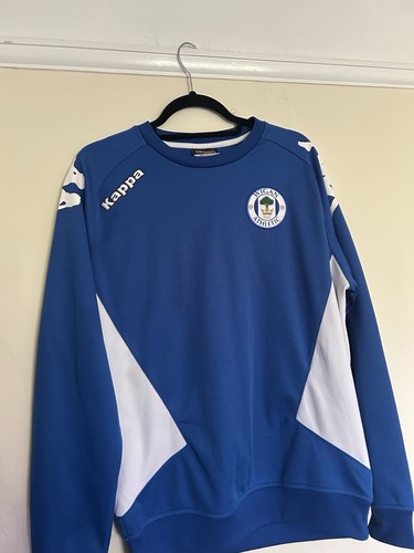 Mens jumper kappa retro wigan - mens,