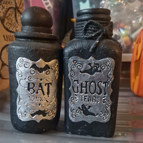 Halloween 15cm cement - halloween,