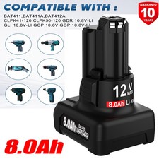 8.0Ah 10.8V Li-ion Battery for