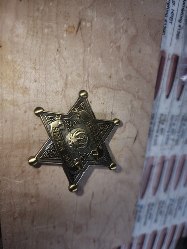 Ruger firearms sheriff - firearms, badge