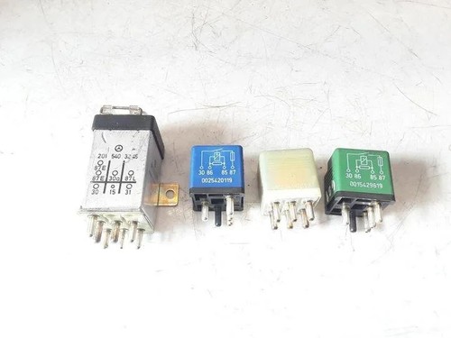 Mercedes benz w124 relays - mercedes-benz,