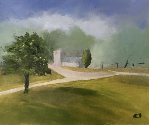 Original oil painting - oil,