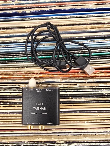 Fiio taishan digital - fiio,