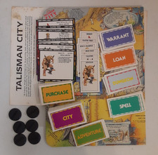 Complete CITY exp: Talisman