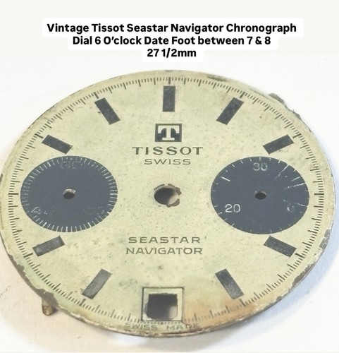 Vintage tissot seastar - vintage,