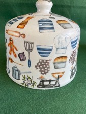 VINTAGE CERAMIC CHEESE DOME 