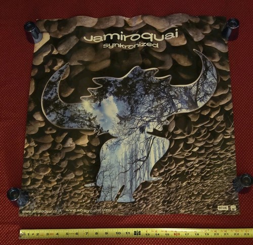 Jamiroquai synkronized album - jamiroquai,