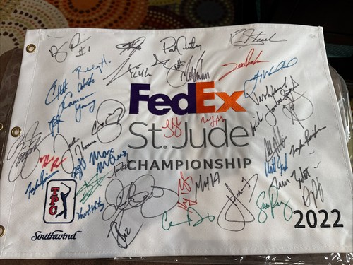 Rory mcilroy flag - flag, autographs
