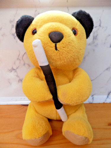 Vintage large sooty show - sooty,