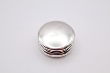 Antique Sterling Silver Round