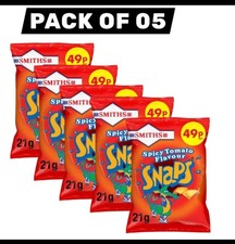 Tomato Snaps Smiths 21g 5