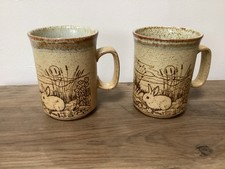 2 X 1970’S DUNOON BEIGE