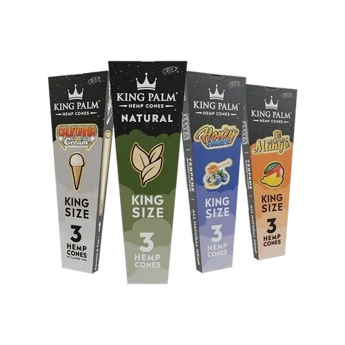 King palm flavoured - palm,