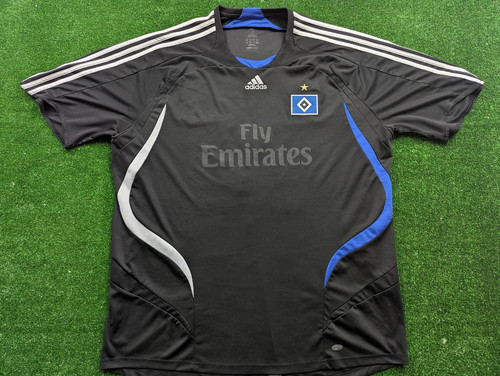 Hamburger adidas away - sv,