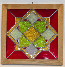 Stained Glass Panel Window