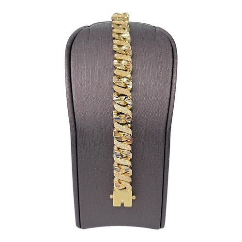 9ct yellow gold diamond cut - 9ct,