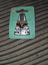 Alton Towers Oblivion Pin