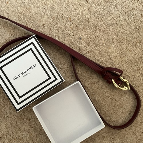 Lulu guinness hollow - lulu, belt