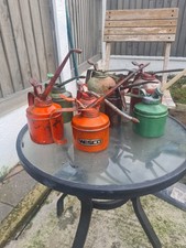 Selection Of 8 X 1950s  Oilers, WESCO & BREVETTATO all Working As They Should