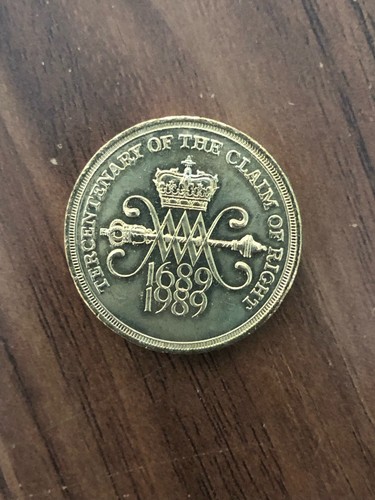 1689 1989 tercentenary the - 1689-1989,
