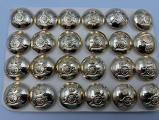 24 Old Military Buttons.