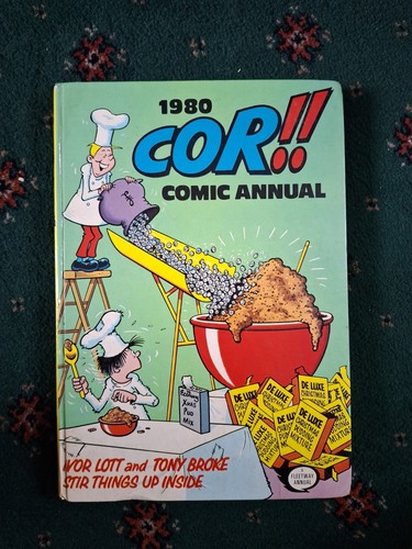 Cor comic annual 1980 - comic,
