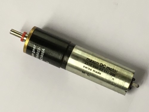 Maxon 12v motor 15mm body - maxon,