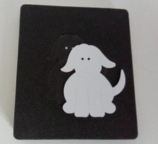 Accucut Wooden Die - Dog (Fits Sizzix Big Shot)