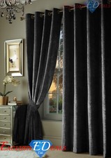 Ring Top Thick Velvet Blackout