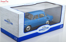 Skoda 1000 MB Blue 1964 Model