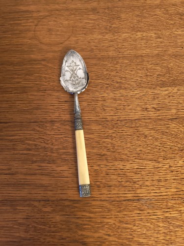 Antique jam spoon - ,