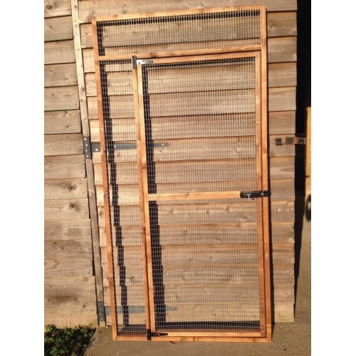 Sturdy aviary panel bundles - aviary,