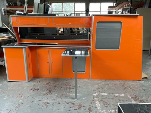 Assembled lwb campervan - lwb,