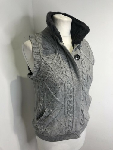 Rthenon fur grey - grey, real