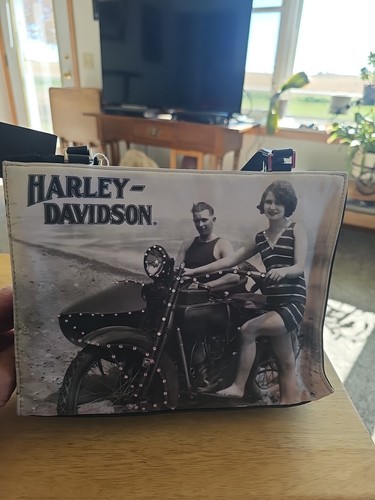 Vtg harley davidson antique - vtg,