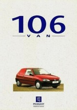 Peugeot 106 Van XAD 1996-97 UK