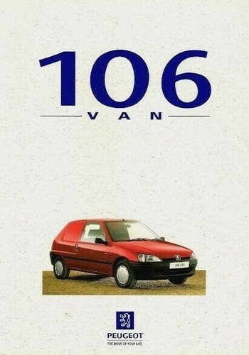 Peugeot 106 van xad - peugeot, uk