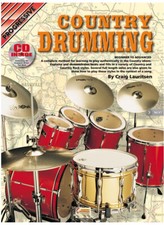 Learn How To Play Drums - Country Drumming Tutor Music Book + CD Lessons F2