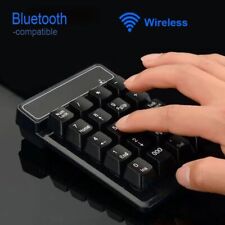 Mini Wireless Wired Keyboard 2.4GHz 19 Keys Number Pad New USB Numeric Keypad