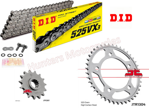 Honda cbf500 did ring chain - honda,