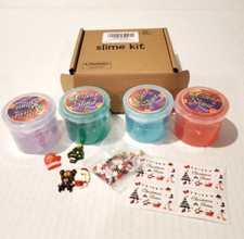 Butter Slime  Clear Christmas