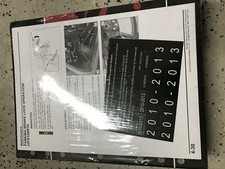 2010 2011 2012 2013 HONDA VFR1200F/FD VFR 1200 F Service Repair Shop Manual New