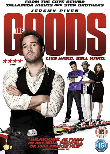The goods live hard sell - the,