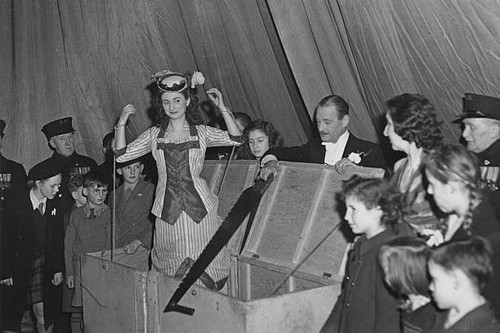 British stage magician jasper - stage,