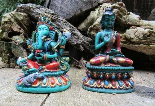 Hand made carved resin - resin, thai