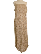 Phase Eight Dress Size 18 Gold