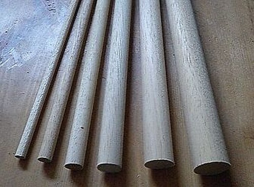 15cm wooden craft sticks - wooden,